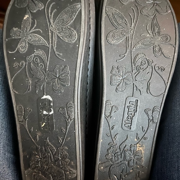 Alegria Aspen Black Faux Fur Lined Suede Winter Boots ASP 6116 - Picture 6 of 7